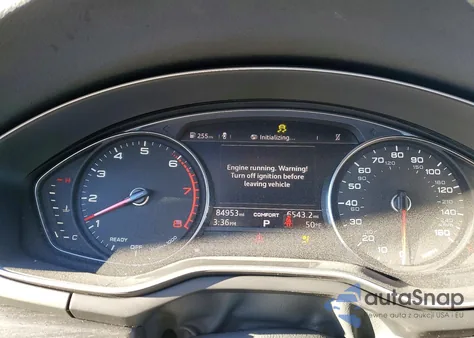 2018 Audi A4 Premium из США, поврежденный, VIN WAUDNAF48JA092387